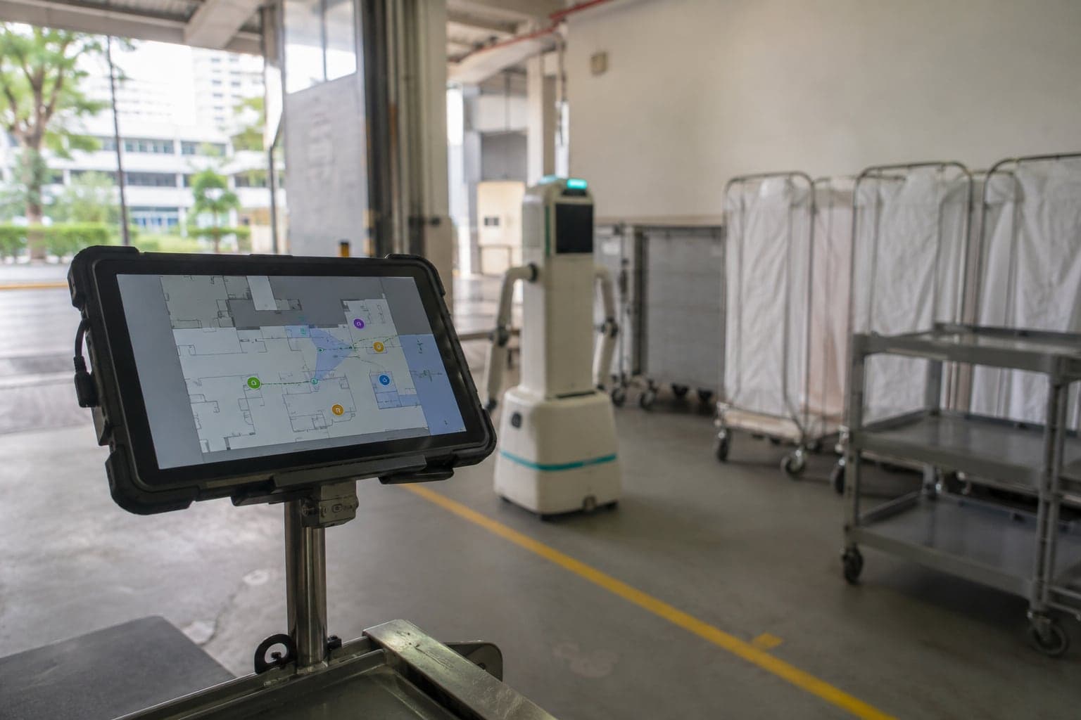 Tidewell Crew: The connected mode of Tidewell Brain, sold on its own for mixed fleets and the people beside them.